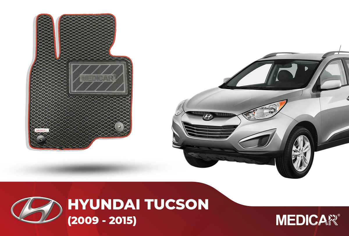 Thảm Lót Sàn Ô Tô Hyundai Tucson (2009-2015)