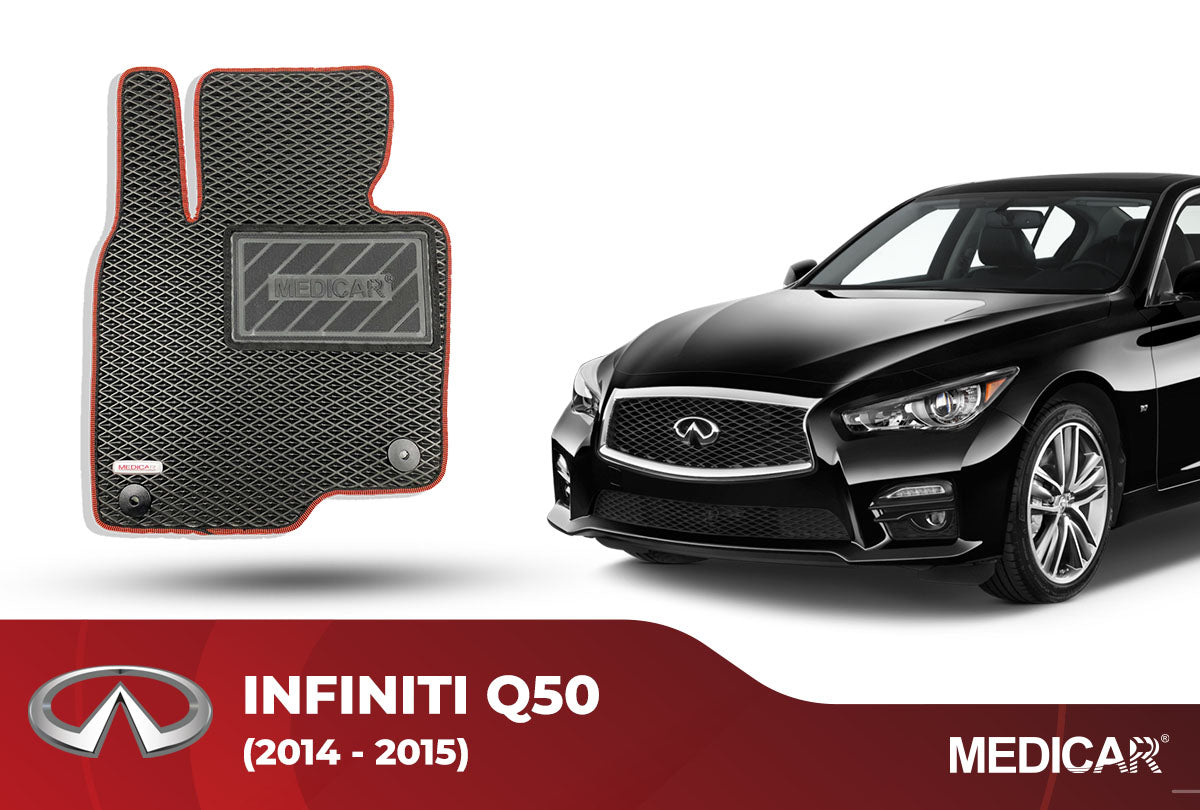 Thảm lót sàn ô tô INFINITI Q50 (2014-2015)