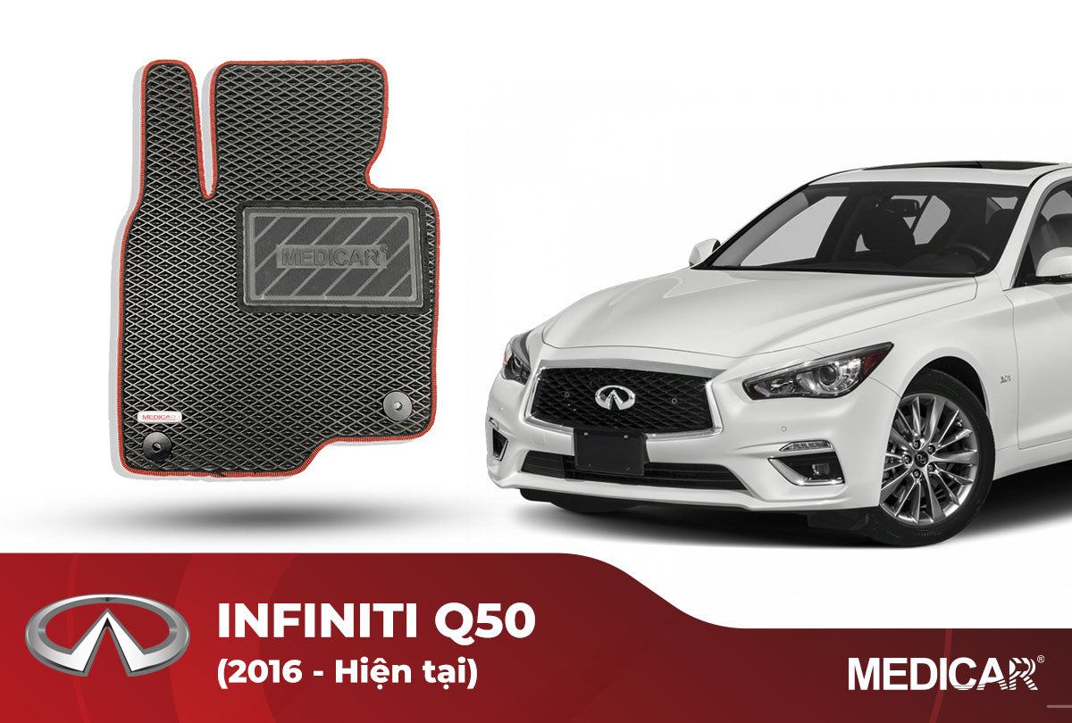 Thảm lót sàn ô tô INFINITI Q50 (2016-Hiện tại)