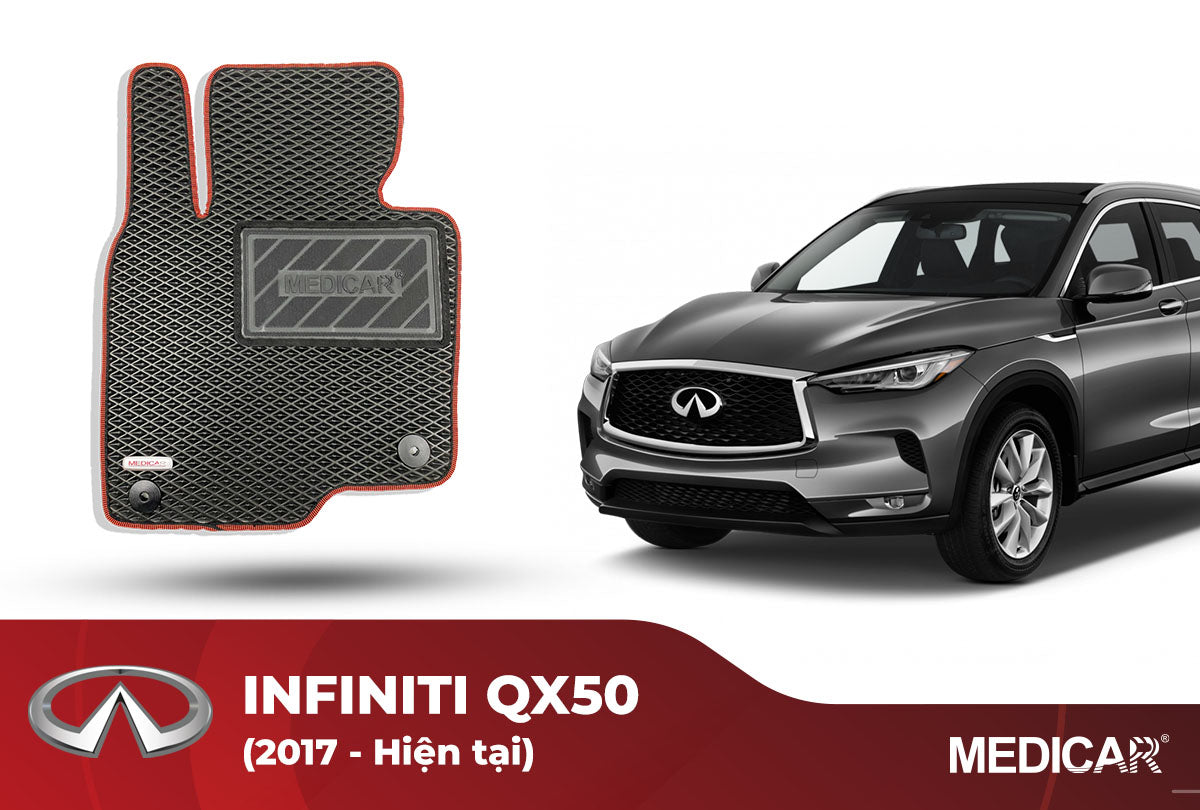 Thảm lót sàn ô tô INFINITI QX50 (2017-Hiện tại)