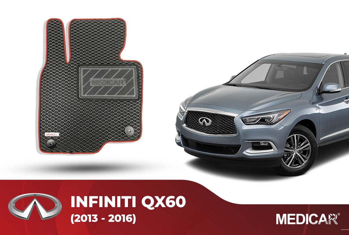 Thảm lót sàn ô tô INFINITI QX60 (2013-2016)