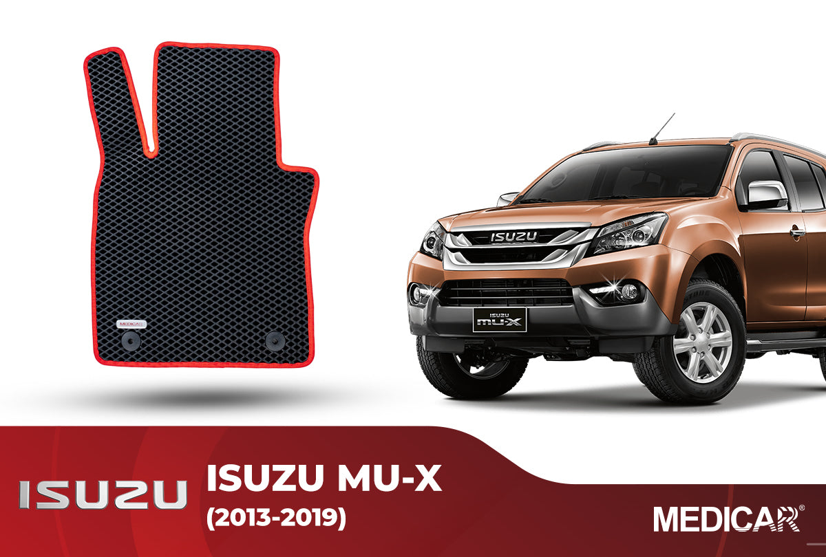 Thảm lót sàn ô tô ISUZU MU-X (2013-2019)