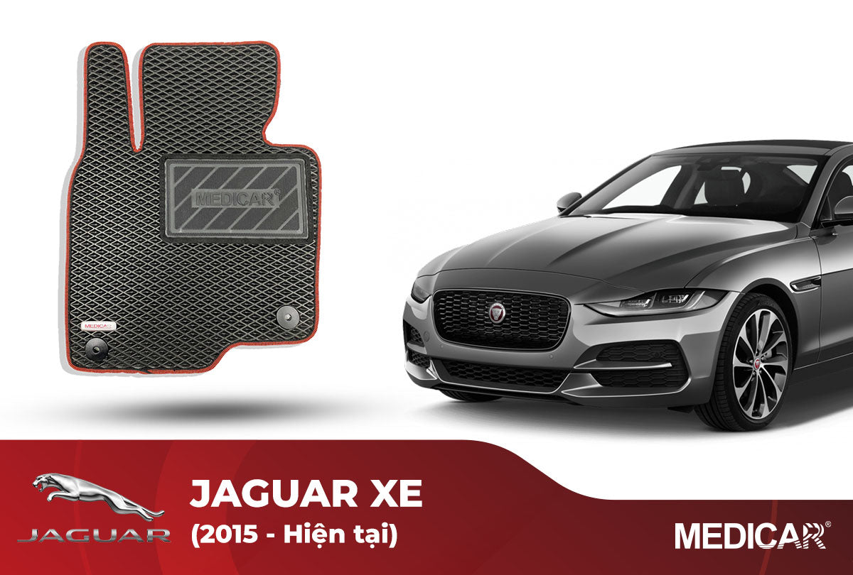 Thảm lót sàn ô tô JAGUAR XE (2015-Hiện tại)