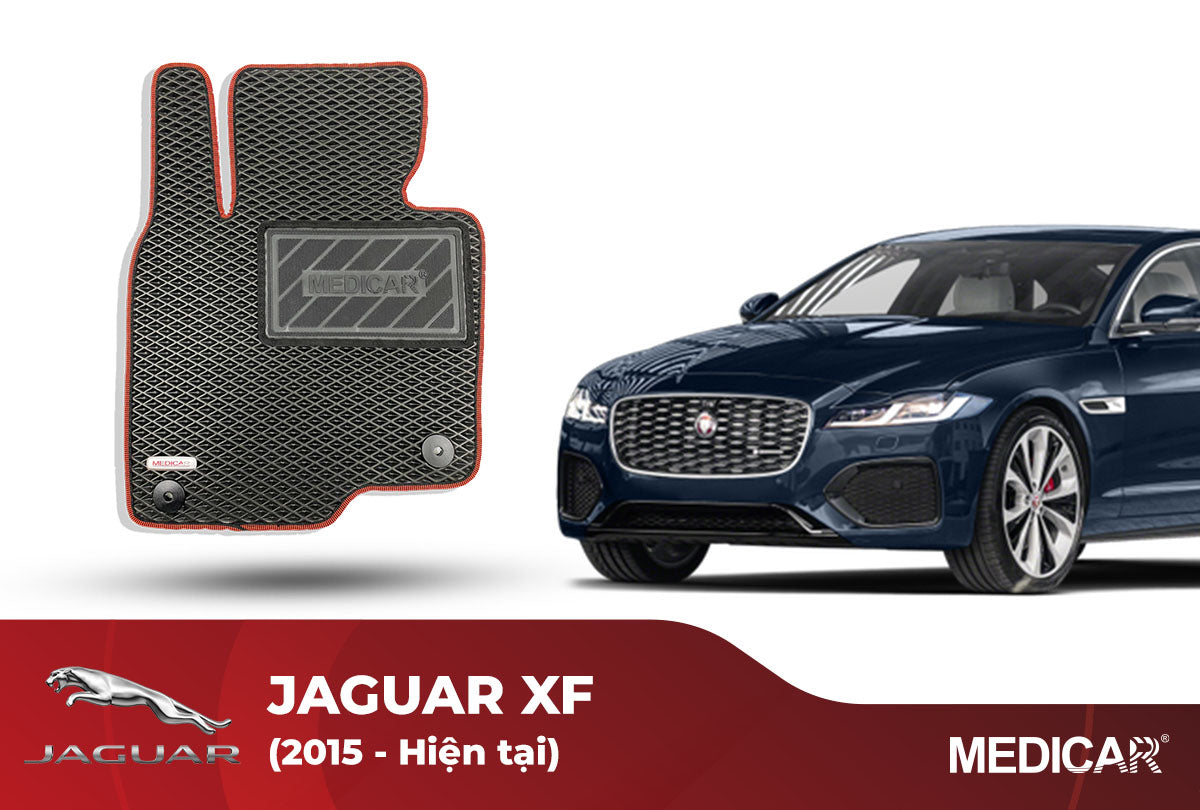 Thảm lót sàn ô tô JAGUAR XF (2015-Hiện tại)