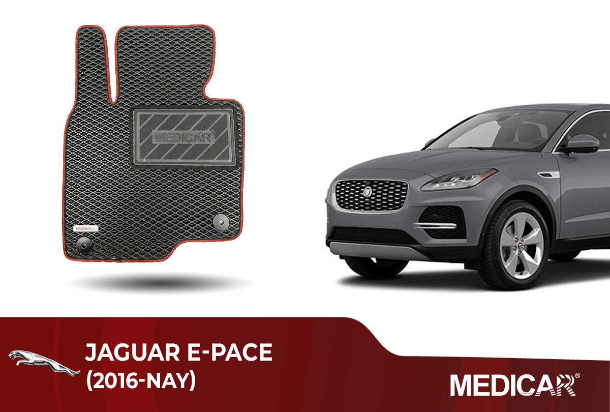 Thảm lót sàn ô tô JAGUAR E-PACE (2016-Hiện tại)