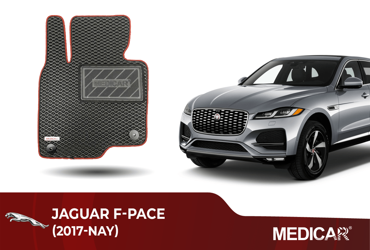 Thảm lót sàn ô tô JAGUAR F-PACE (2017-Hiện tại)