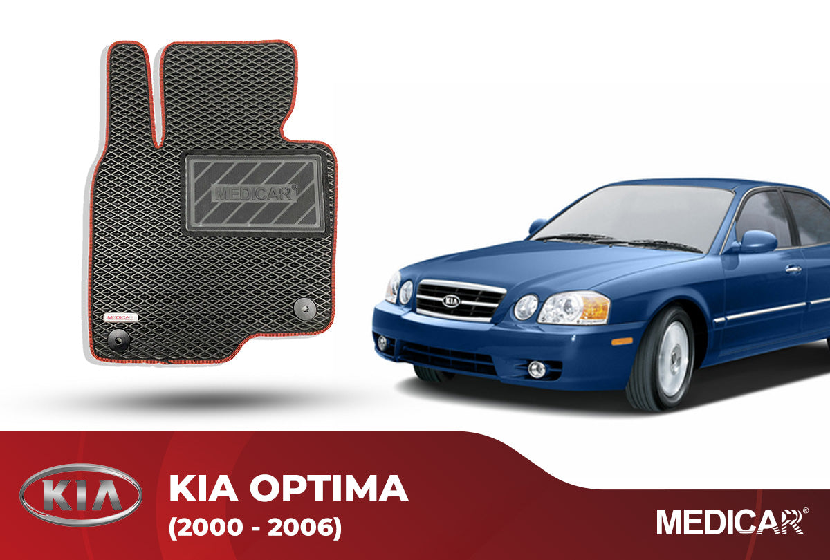 Thảm Lót Sàn Ô Tô Kia OPTIMA (2000-2006)