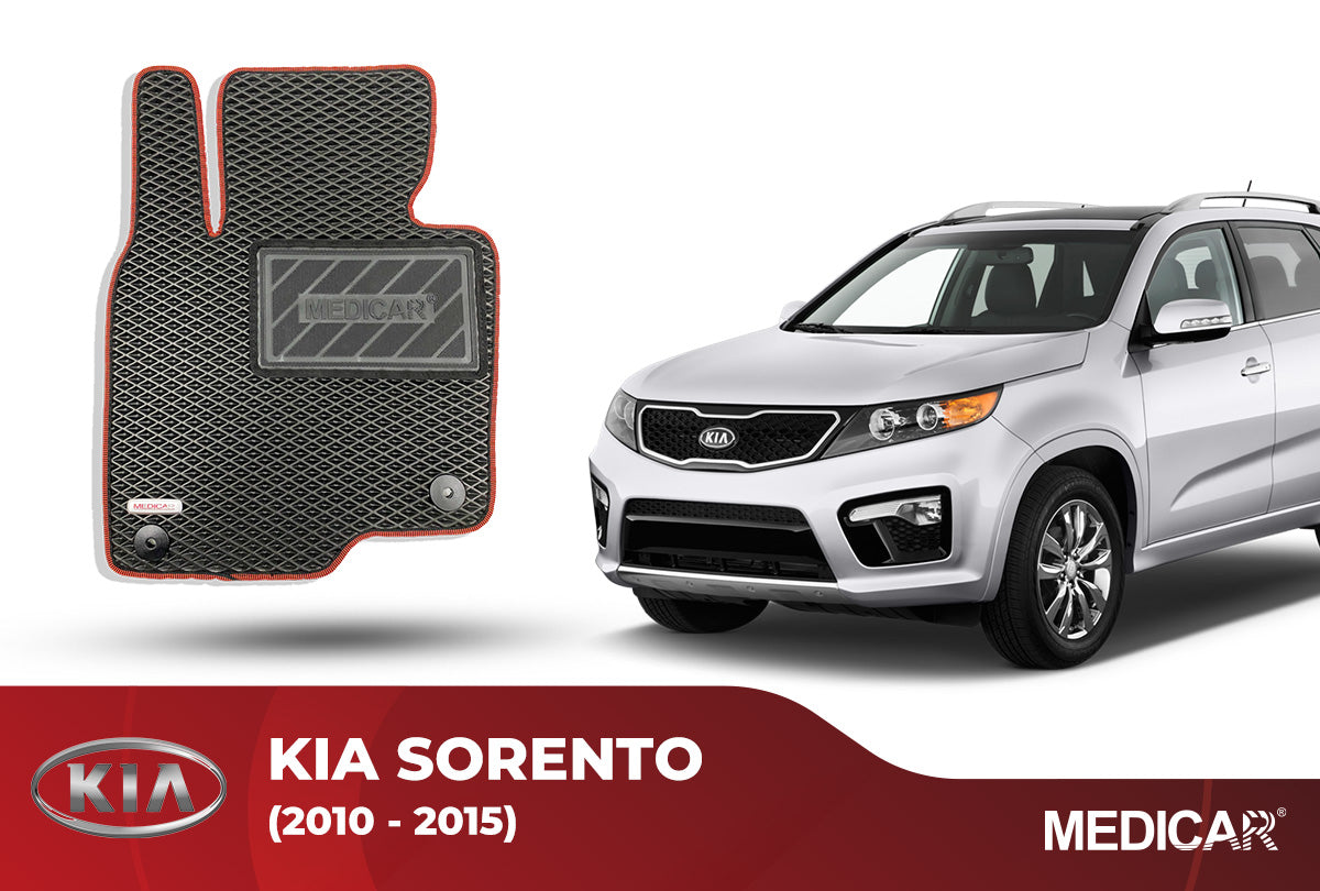 Thảm Lót Sàn Ô Tô Kia Sorento (2010-2015)