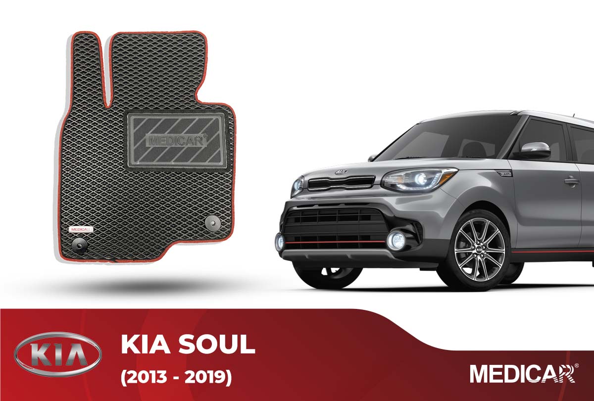 Thảm Lót Sàn Ô Tô Kia Soul (2013-2019)