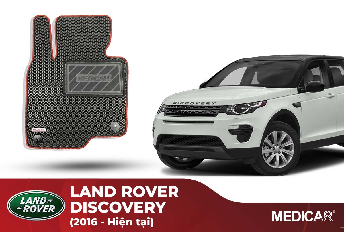 Thảm lót sàn ô tô Land Rover Discovery (2017-Hiện tại)