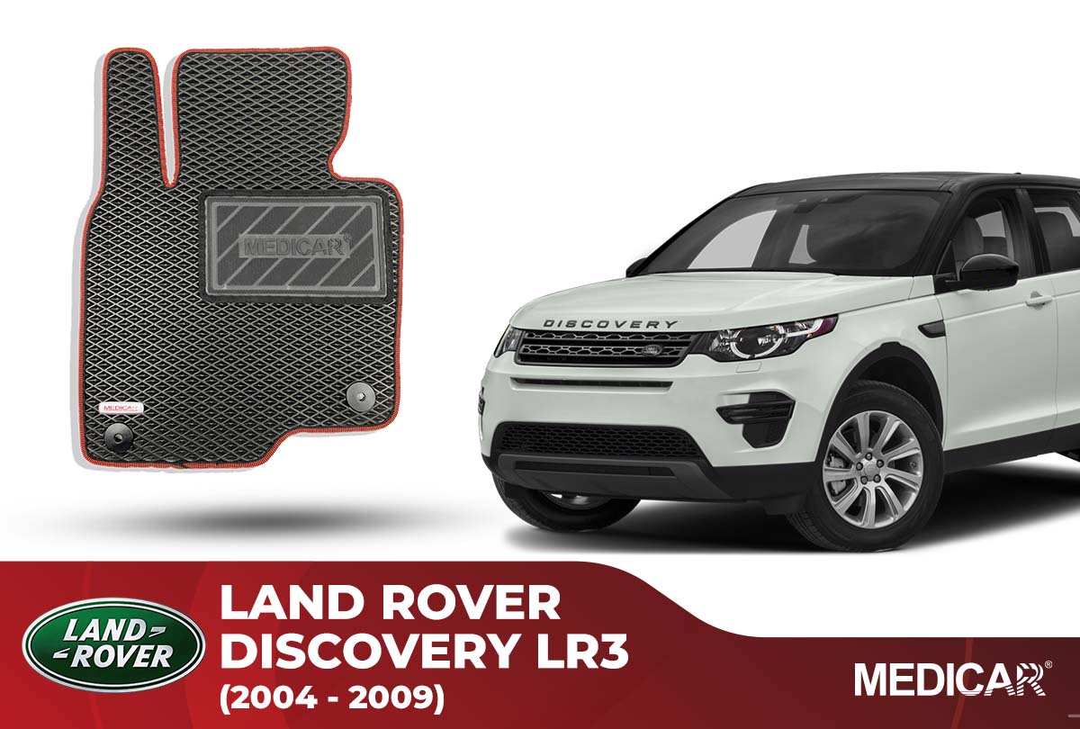 Thảm lót sàn ô tô Land Rover Discovery LR3 (2004-2009)