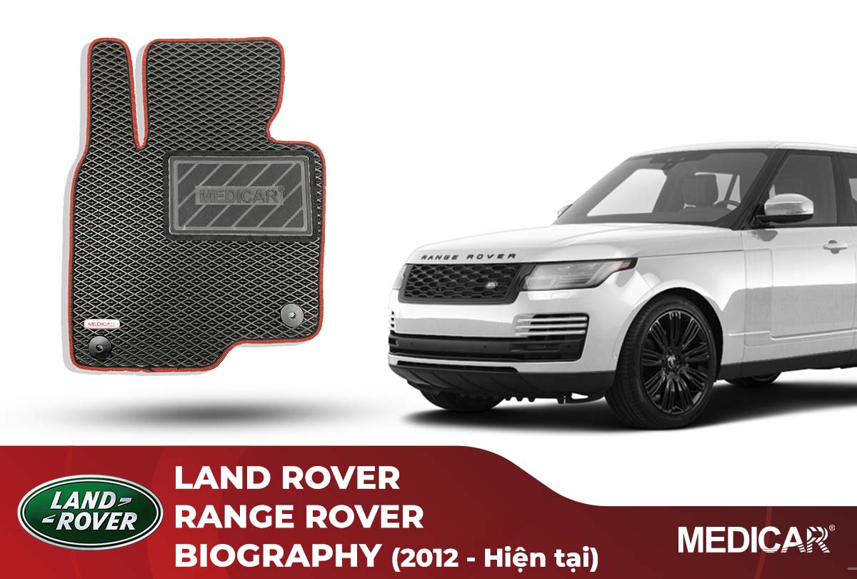 Thảm lót sàn ô tô Land Rover Range Rover Autobiography (2012-Hiện tại)