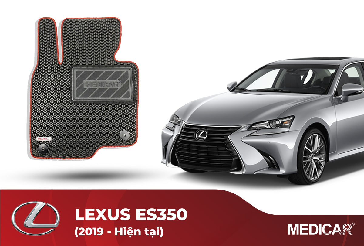 Thảm Lót Sàn Ô tô Lexus ES 350 (2019- Hiện tại)