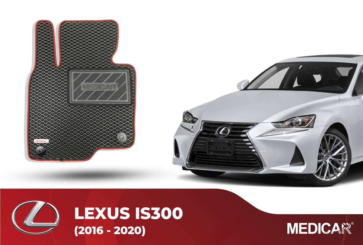 Thảm Lót Sàn Ô Tô Lexus IS300 (2016-2020)