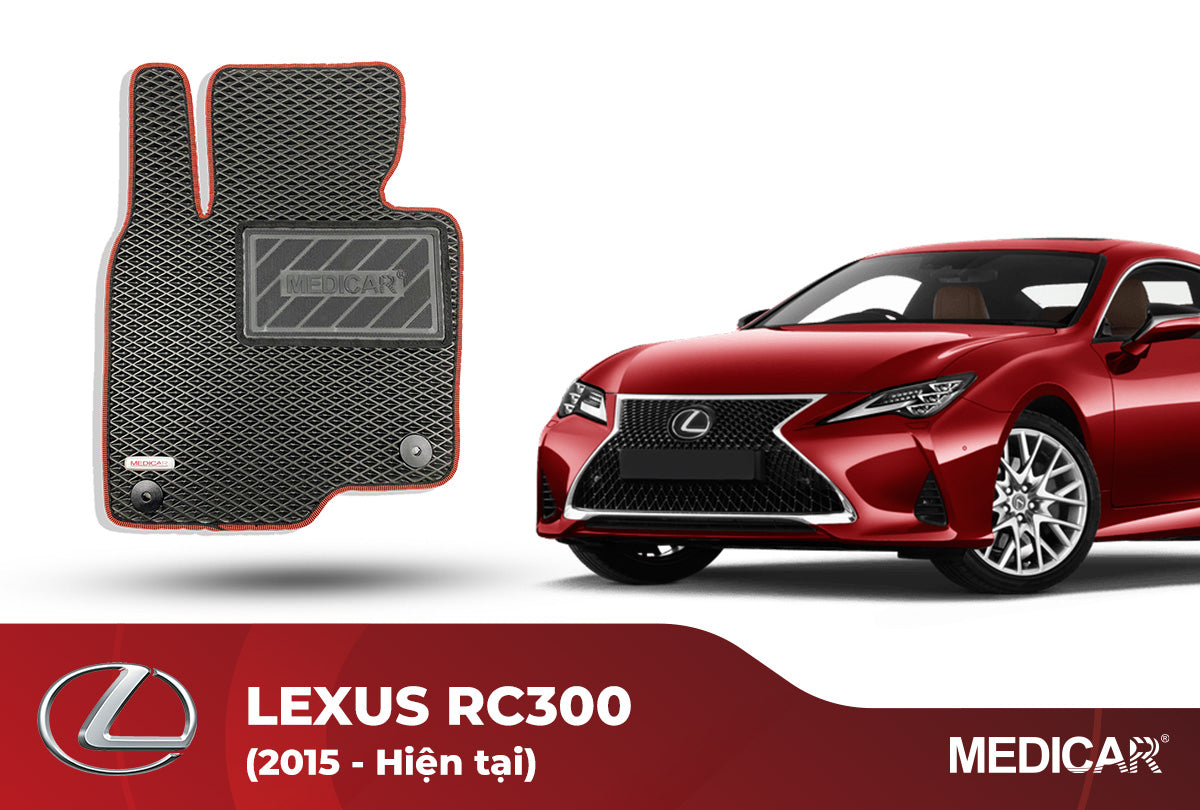 Thảm Lót Sàn Ô Tô Lexus RC300H (2015-Hiện tại)