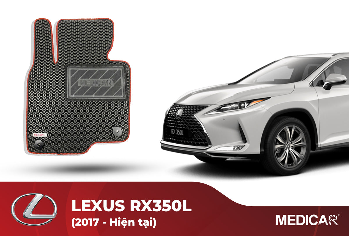 Thảm Lót Sàn Ô Tô Lexus RX350L (2017-Hiện tại)