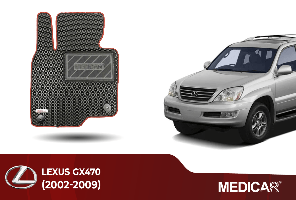 Thảm Lót Sàn Ô Tô Lexus GX470 (2002-2009)