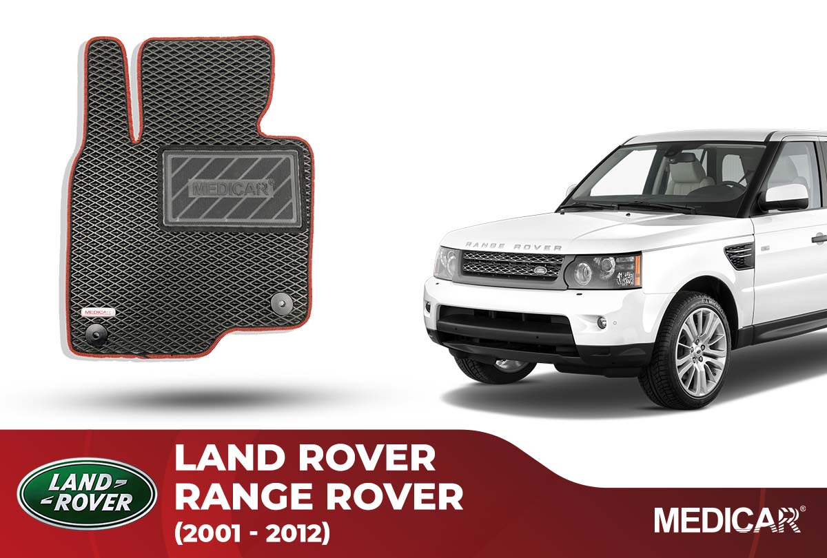 Thảm lót sàn ô tô Land Rover Range Rover  (2001-2012)