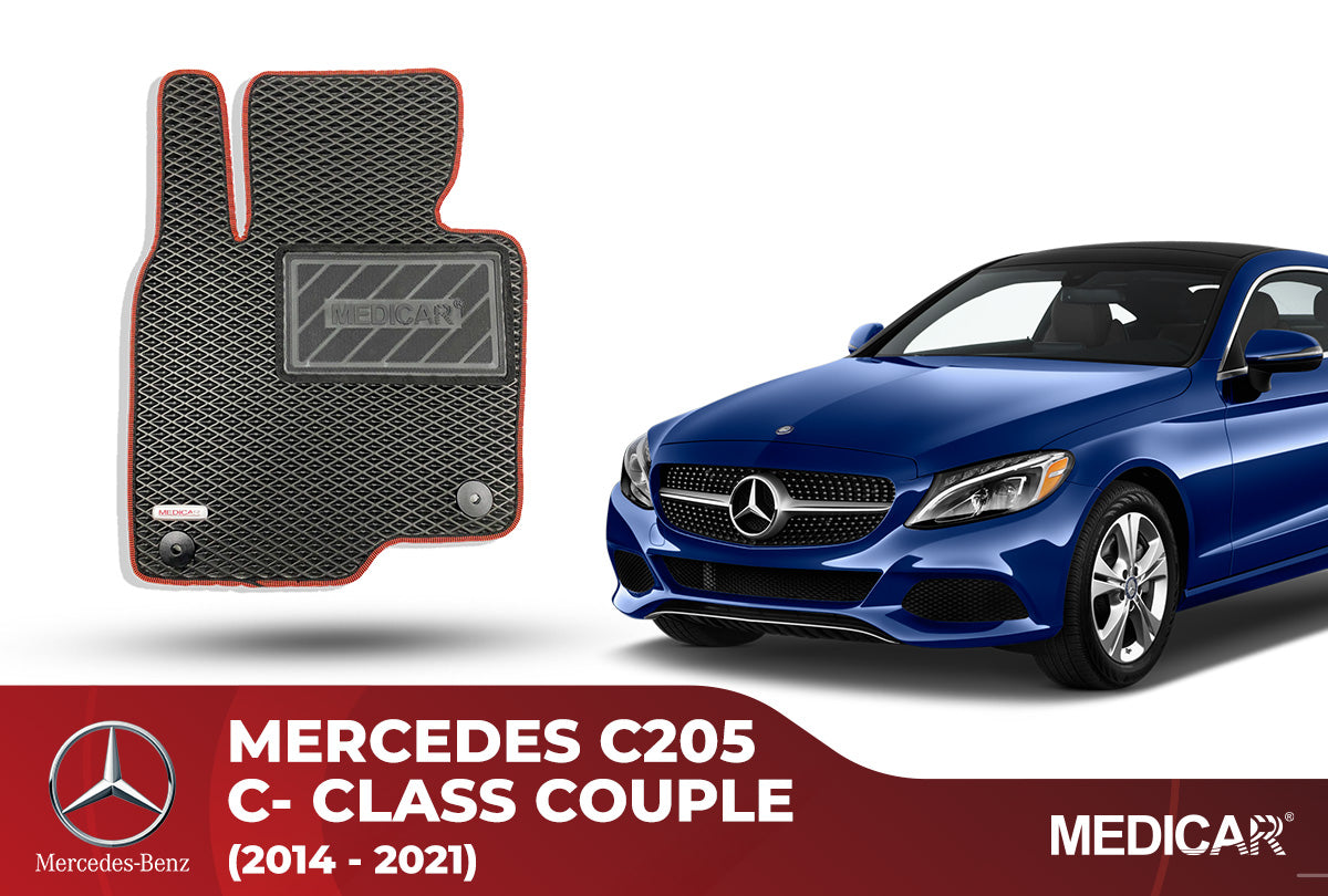 Thảm Lót Sàn Ô Tô Mercedes C205 C-Class Couple (2014-2021)