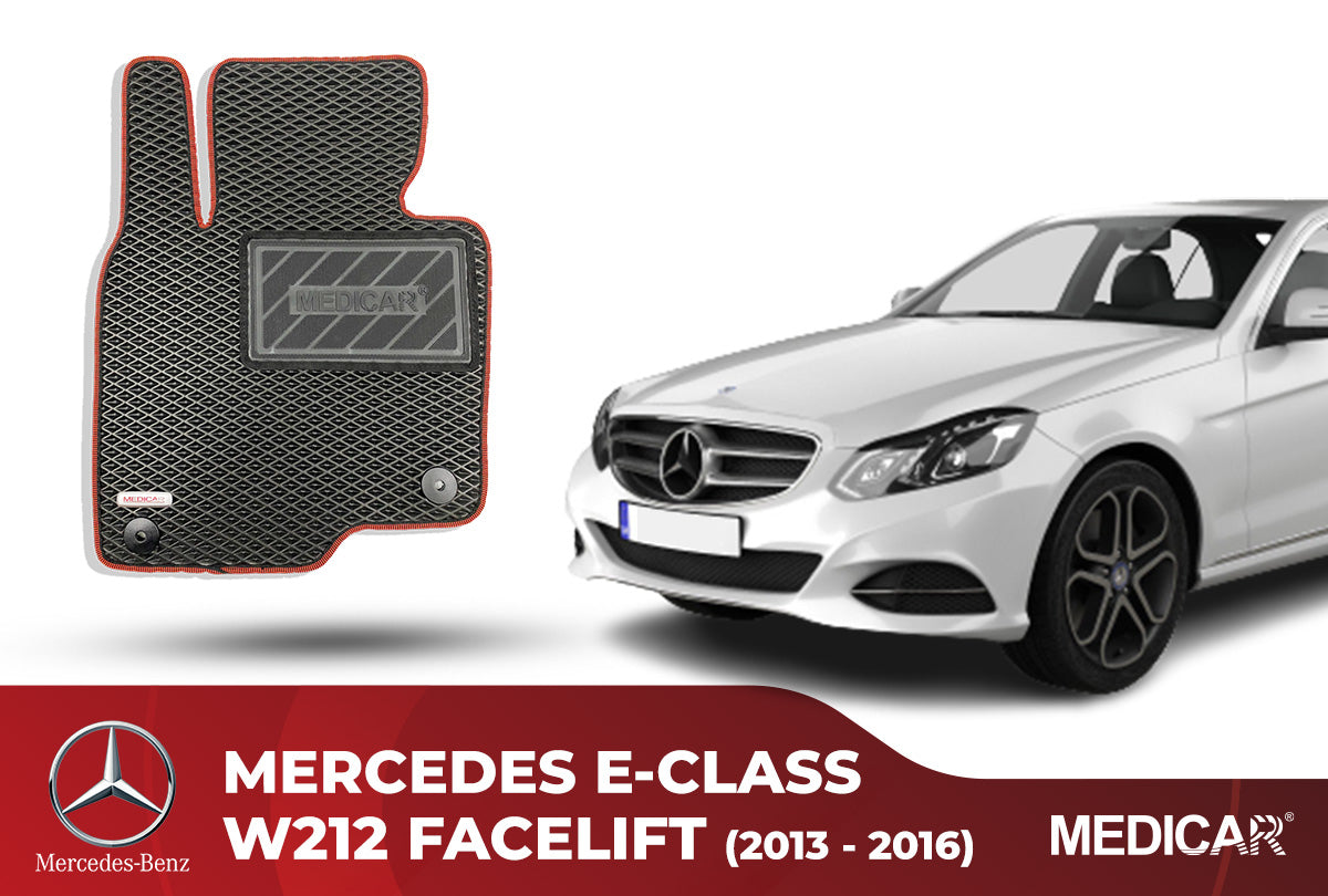 Thảm Lót Sàn Ô Tô Mercedes E-Class W212 Facelift (2013-2016)