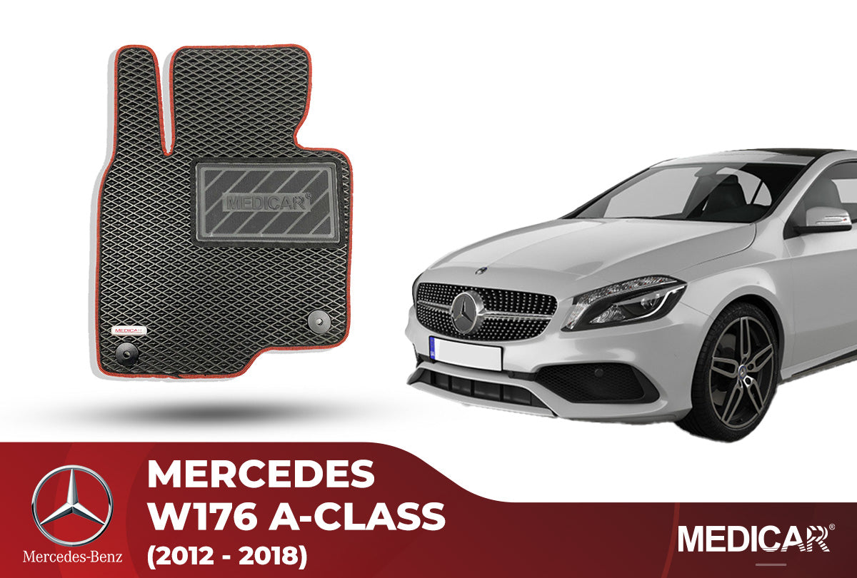 Thảm Lót Sàn Ô Tô Mercedes W176 A-Class (2012-2018)