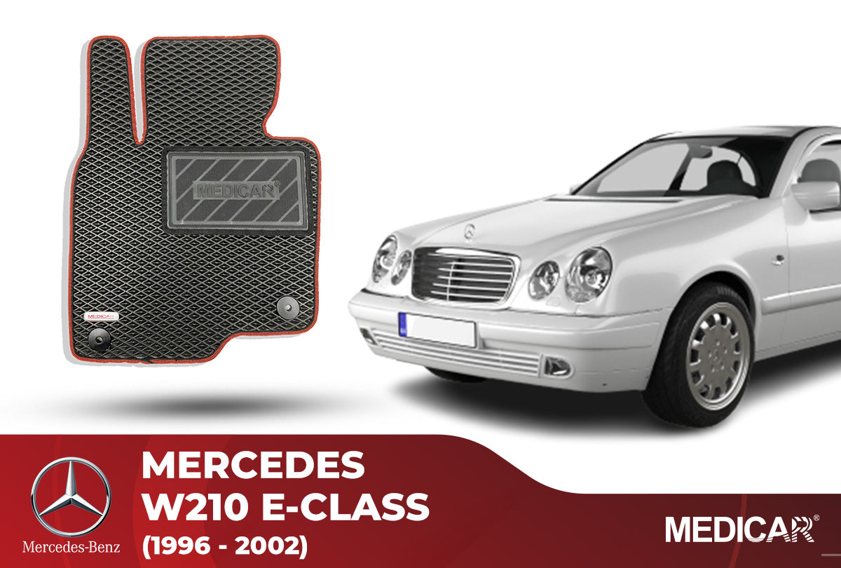 Thảm Lót Sàn Ô Tô Mercedes W210 E-Class (1996-2002)