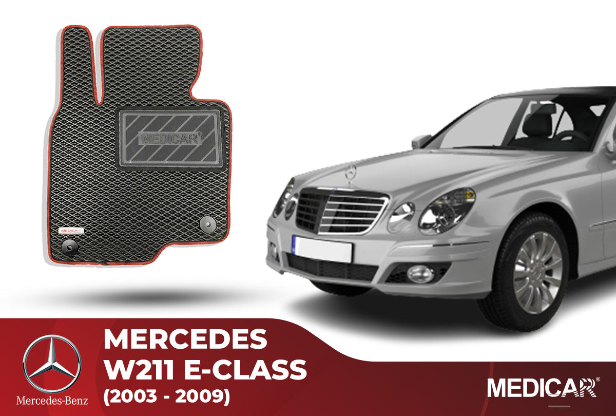 Thảm Lót Sàn Ô Tô Mercedes W211 E-Class (2003-2009)