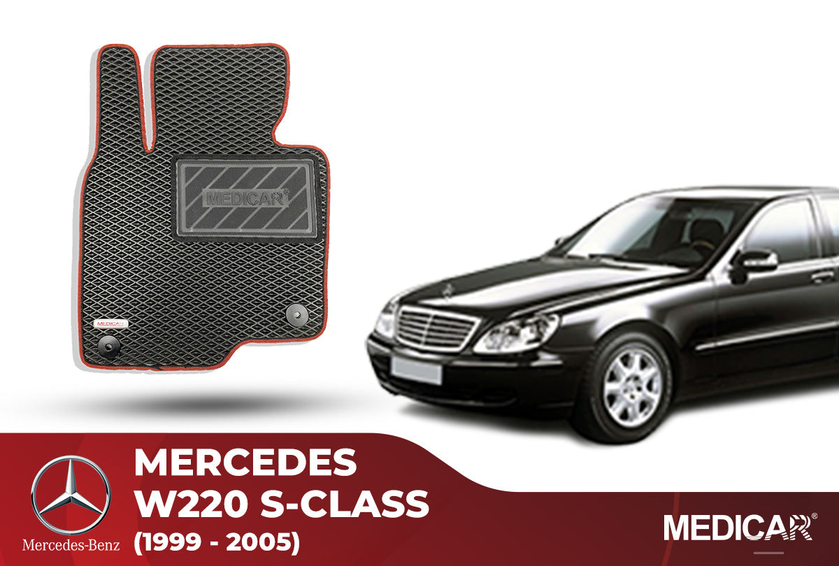 Thảm Lót Sàn Ô Tô Mercedes W220 S-Class (1999-2005)