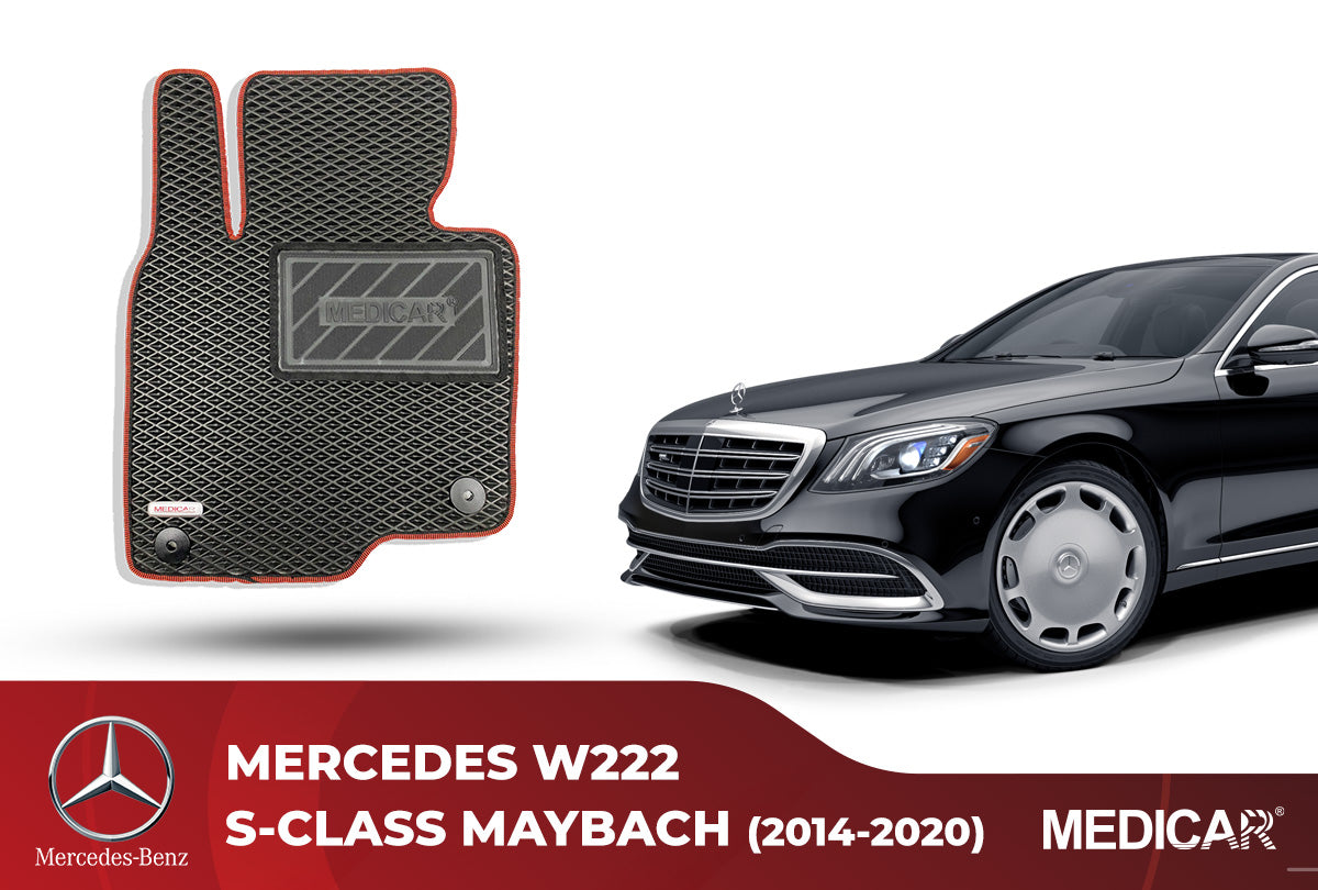 Thảm Lót Sàn Ô Tô Mercedes W222 S-Class Maybach (2014-2020)