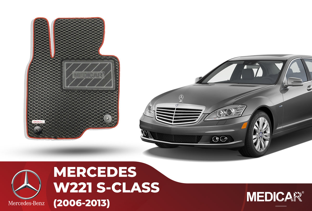 Thảm Lót Sàn Ô Tô Mercedes W221 S-Class (2006-2013)