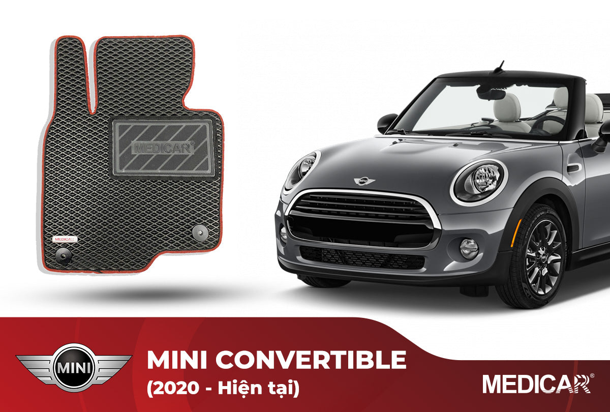 Thảm Lót Sàn Ô Tô Mini Convertible (2020-Hiện tại)