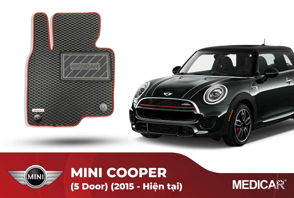 Thảm Lót Sàn Ô Tô Mini Cooper S 5 Door (2015-Hiện tại)