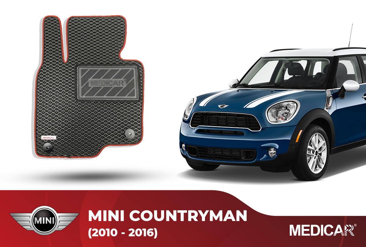 Thảm Lót Sàn Ô Tô Mini Countryman (2010-2016)