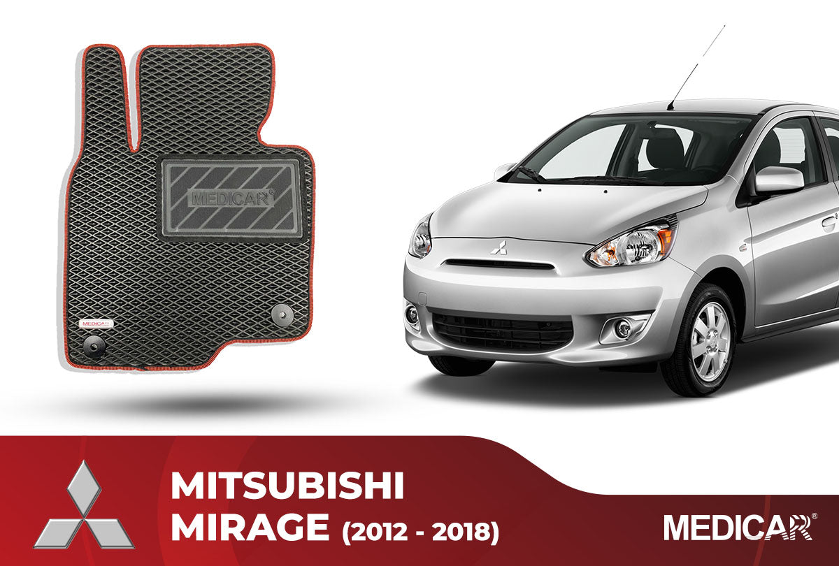 Thảm Lót Sàn Ô Tô Mitsubishi Mirage (2012-2018)