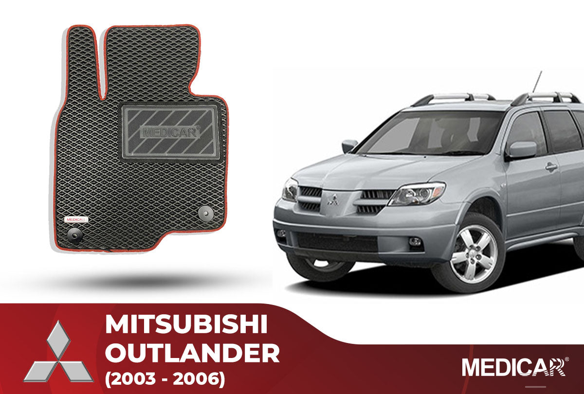 Thảm Lót Sàn Ô Tô Mitsubishi Outlander (2003-2006)