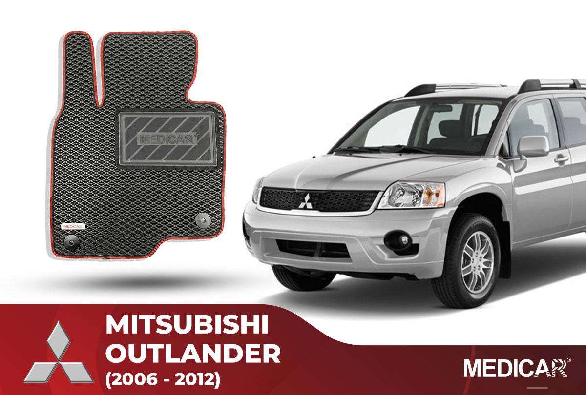 Thảm Lót Sàn Ô Tô Mitsubishi Outlander (2006-2012)