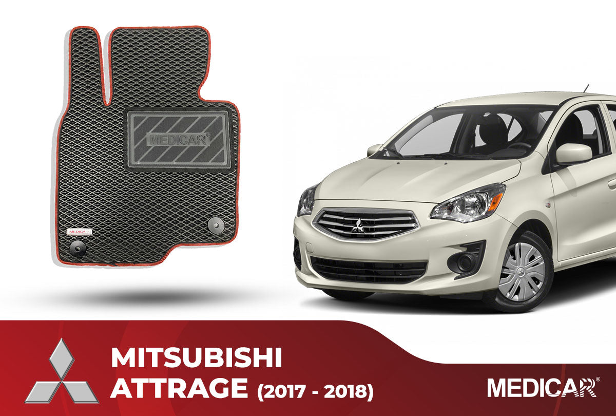 Thảm lót sàn ô tô Mitsubishi Attrage (2017-2018)