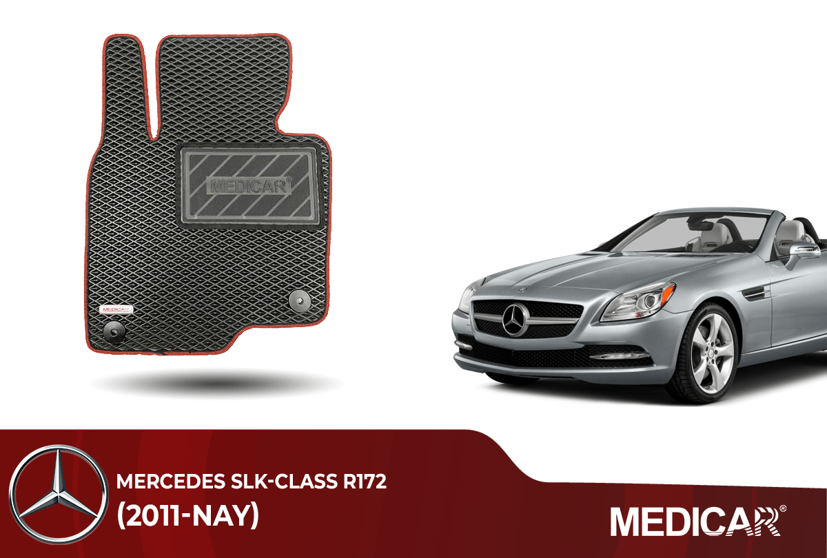 Thảm Lót Sàn Ô Tô Mercedes SLK-Class R172 (2011-Hiện tại )