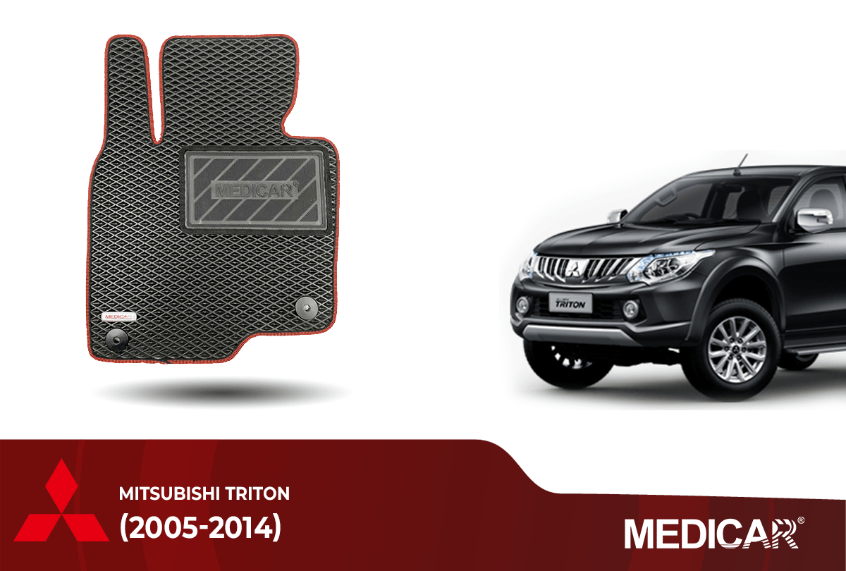 Thảm Lót Sàn Ô Tô Mitsubishi Triton (2005 -2014)