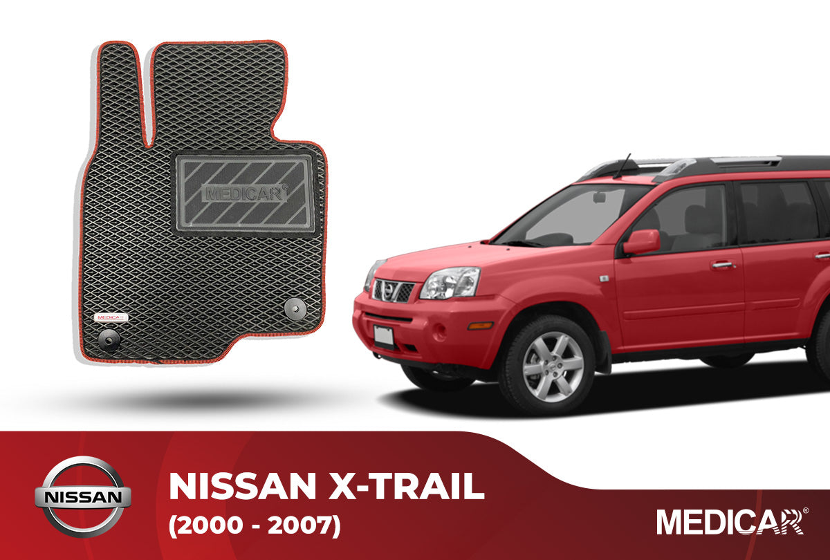 Thảm Lót Sàn Ô Tô Nissan X-TRAIL (2000-2007)