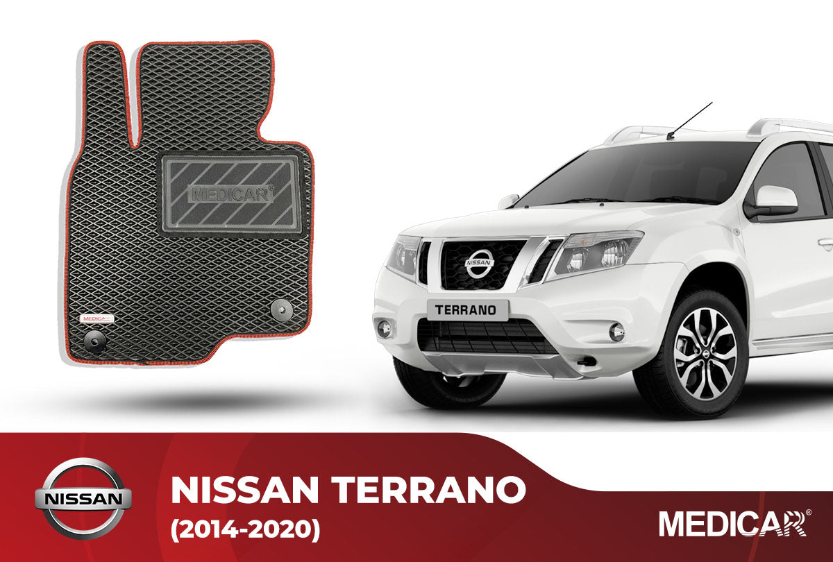 Thảm Lót Sàn Ô Tô Nissan Terrano (2014-2020)