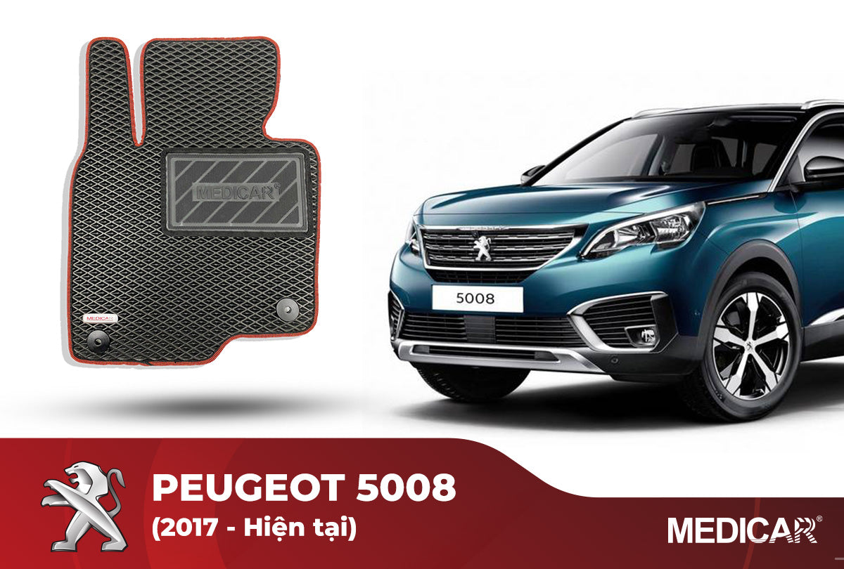 Thảm lót sàn ô tô Peugeot 5008 (2017-Hiện tại)