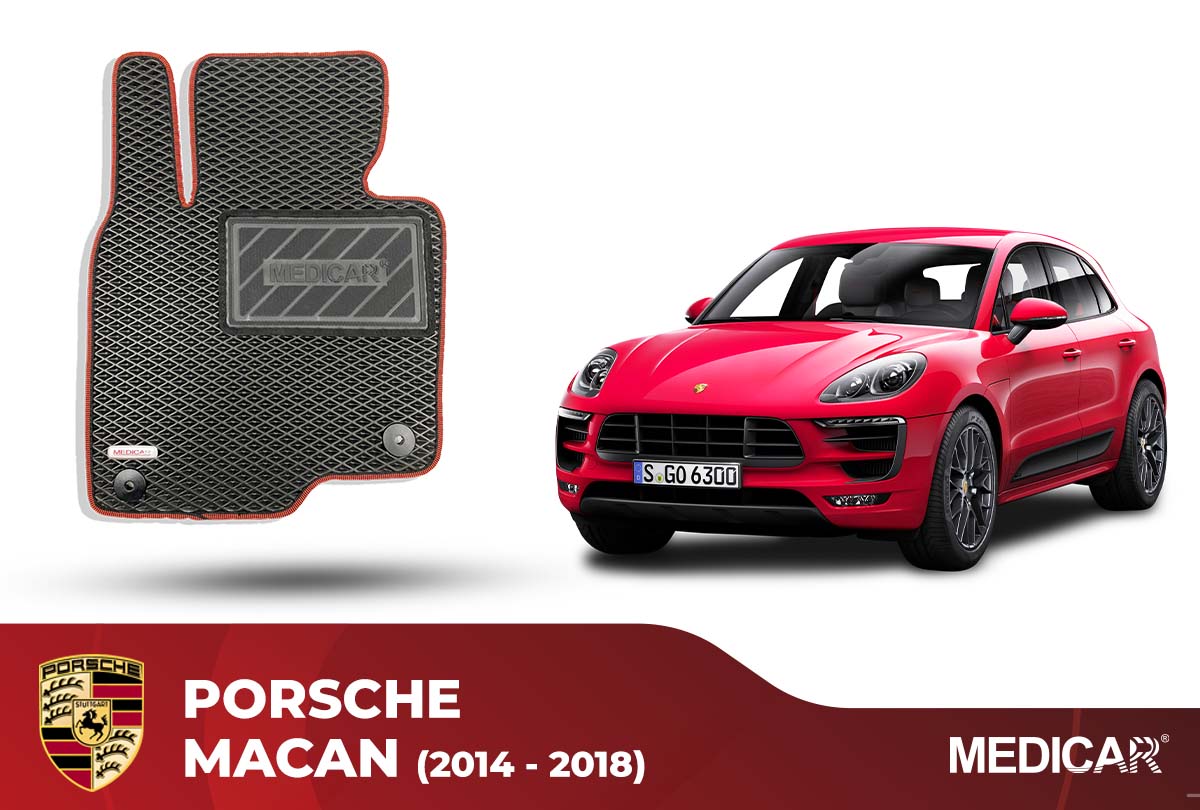 Thảm lót sàn ô tô Porsche Macan (2014-2018)