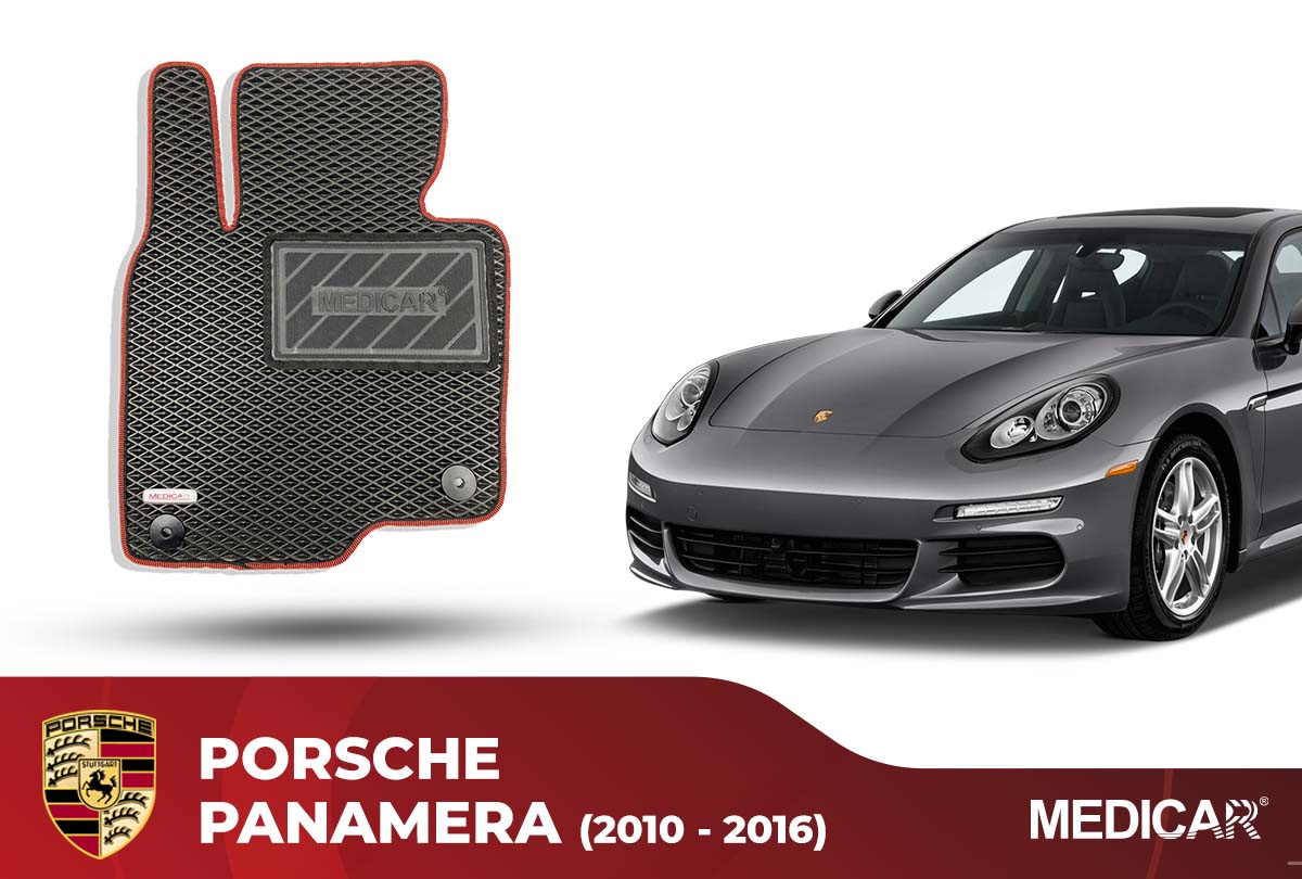 Thảm lót sàn ô tô Porsche Panamera (2010-2016)
