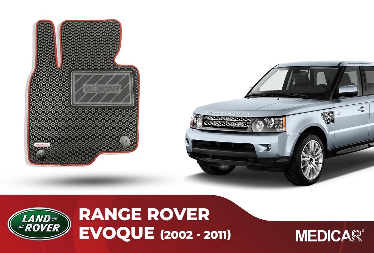 Thảm lót sàn ô tô Land Rover Range Rover Evoque (2002-2011)