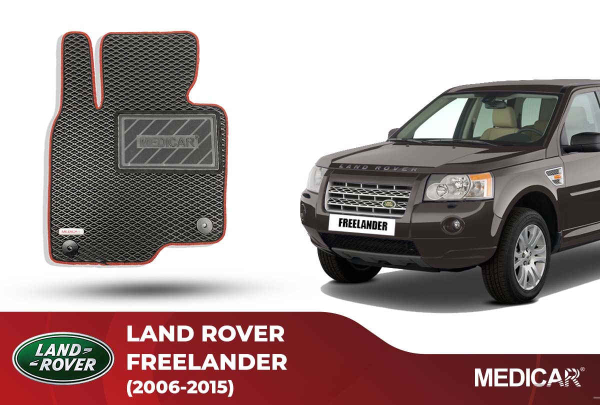 Thảm lót sàn ô tô Land Rover Range Rover Freelander (2006-2015)