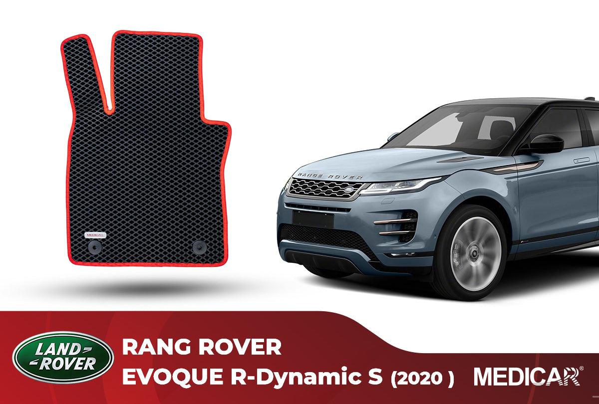 Thảm lót sàn ô tô Range Rover Evoque R-Dynamic SE 2020