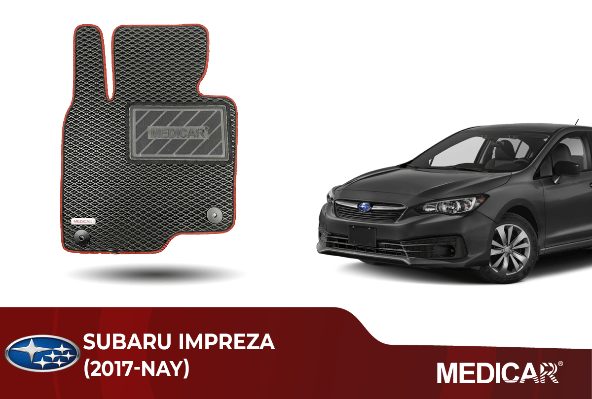 Thảm lót sàn ô tô Subaru Impreza (2017-Hiện tại)