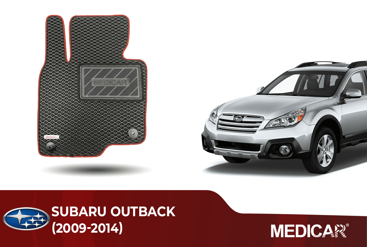 Thảm lót sàn ô tô Subaru Outback (2009-2014)