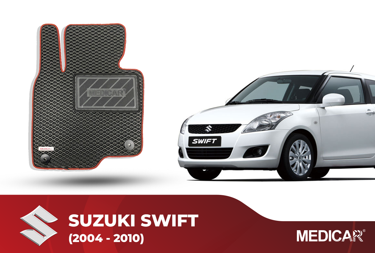 Thảm Lót Sàn Ô Tô Suzuki SWIFT (2004-2010)